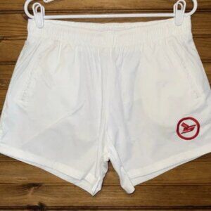 Sicko Born From Pain Shorts Mens Medium White 100% Nylon Streetwear Pockets